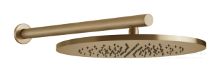 Верхний душ Gessi 316 54148.726 35 см брашированная бронза