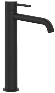 Смеситель для раковины Gessi Flessa 54006.299 чёрный матовый