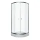 Душевой уголок Triton Альфа Щ0000049613 90x90 см профиль хром стекло прозрачное
