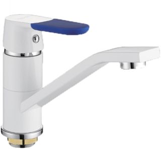 Смеситель для кухни Frap F4534 белый