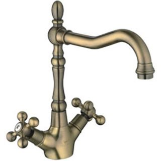 Смеситель для кухни Frap F4219-1 бронза