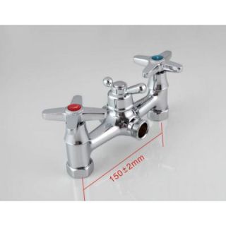 Смеситель для ванны и душа Frap F2220 хром