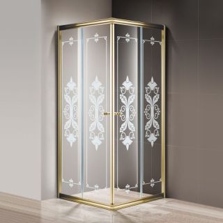 Душевой уголок Cezares GIUBILEO-A-2-100-SCORREVOLE-CP-G