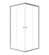 Душевой уголок Triton Вента Щ0000051622 90x90 см профиль хром стекло прозрачное