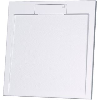 Душевой поддон квадратный RGW STL-W Белый 900x900