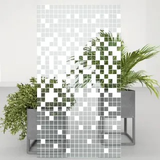 Душевой уголок Triton Стандарт Щ0000064829 90x90 см профиль белый стекло мозаика