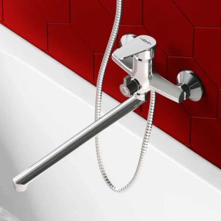 Смеситель для ванны/душа Dorff Prime D4095000