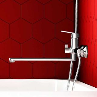 Смеситель для ванны/душа Dorff Prime D4095000