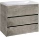 Напольная тумба под раковину Art&Max Family 100см цемент Family-1000-3C-PIA-CV