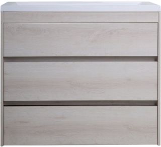 Напольная тумба под раковину Art&Max Family 90см сканди Family-900-3C-PIA-CV