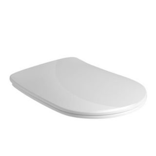 Сиденье для унитаза Kerasan Nolita 539201 с крышкой белое