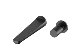 Смеситель для раковины Gid Panther L066BMNS черный матовый