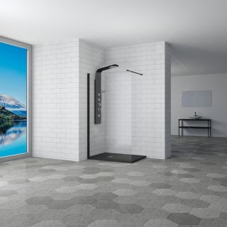 Душевая перегородка RGW WA-002B 35100209-14 90см чёрный