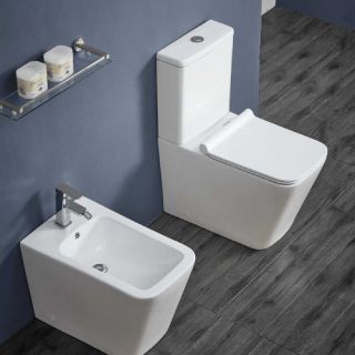 Чаша унитаза Vincea Q-Line VT2B-12 белый