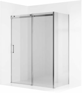 Душевой уголок Ambassador Benefit 19021103HX-100HX 140x100см хром/прозрачное