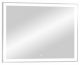 Зеркало с подсветкой Continent Mercury ЗЛП571 с сенсорным выключателем 80см