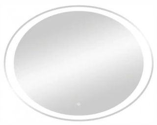 Зеркало с подсветкой Continent Credo ЗЛП84 с сенсорным выключателем 90см