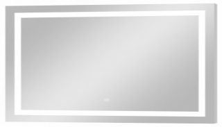Зеркало с подсветкой Continent Rimini ЗЛП142 с сенсорным выключателем 120см