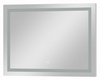 Зеркало с подсветкой Continent Rimini ЗЛП65 с сенсорным выключателем 80см
