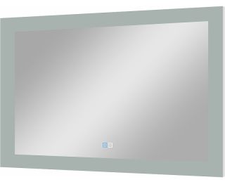 Зеркало с подсветкой Continent Relax ЗЛП32 с сенсорным выключателем 80см