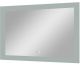 Зеркало с подсветкой Continent Relax ЗЛП32 с сенсорным выключателем 80см