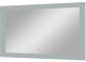 Зеркало с подсветкой Continent Relax ЗЛП561 с сенсорным выключателем 90см