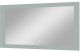 Зеркало с подсветкой Continent Relax ЗЛП470 с сенсорным выключателем 100см