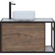 Тумба под раковину Aquanet Nova Lite Loft 261660 L 90 см дуб рустикальный