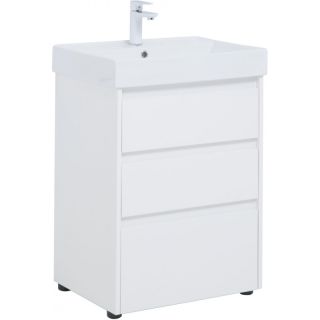 Тумба под раковину Aquanet Nova Lite 302469 60 см белый