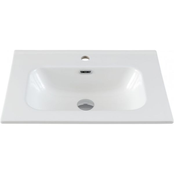 Раковина Aquanet Flat 254363 60 см белый