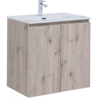 Тумба под раковину Aquanet Алвита New 303906 70 см дуб веллингтон