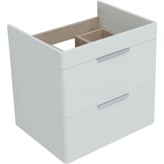 Тумба под раковину Aquanet Ирис New 310144 60 см белый глянец