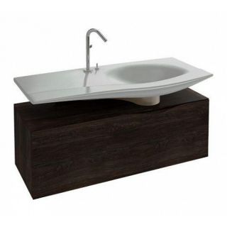 Тумба под раковину Jacob Delafon Stillness EB2000-P7 120 см натуральный тёмный дуб