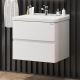 Тумба под раковину подвесная Onika Эвада 106156 60 см белый