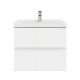 Тумба под раковину подвесная Onika Эвада 107061 70 см белый