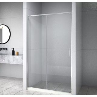 Душевая дверь Aquanet Pleasure Evo AE65-N110-CT 312534 110 см профиль хром стекло прозрачное