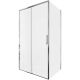 Душевой уголок Aquanet Pleasure Evo AE65-110x80-CT 324117 110x80 см профиль хром стекло прозрачное