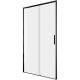 Душевая дверь Aquanet Pleasure Evo AE65-N100-BT 312533 100 см профиль чёрный стекло прозрачное