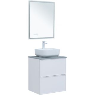 Тумба под раковину Aquanet Арт 313254 60 см белый матовый