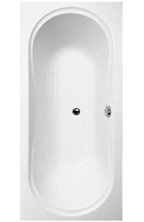 Акриловая ванна VagnerPlast Briana VPBA180BRI2X-04 180x80см белый