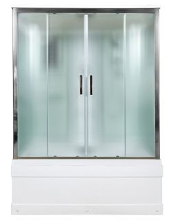 Душевая кабина AvaCan EM 4516 с гидромассажем 160x85 см