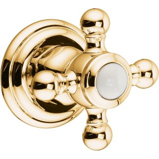 Переключатель на два положения Kludi 1926 позолоченный 518494520