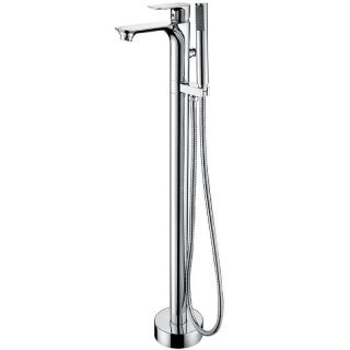 Смеситель Abber Weiss Insel AF8015 для ванны напольный с душем