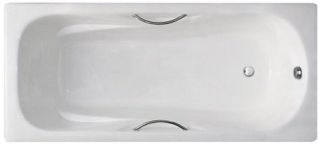 Чугунная ванна Castalia Paola H0000294 с ручками 170x75x42