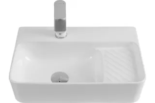 Раковина накладная Aquanet Comfort-2 326028 50 см белый