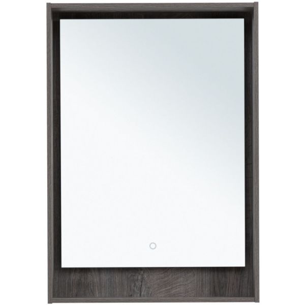 Зеркало с подсветкой Aquanet Милан 336393 60 см дуб рошелье