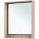 Зеркало с подсветкой Aquanet Милан 336404 70 см дуб светлый