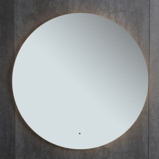 Зеркало с подсветкой Aquanet Смарт 336639 77 см с тёплой подсветкой