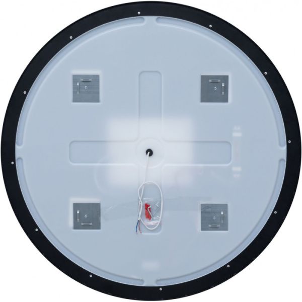 Зеркало с подсветкой Aquanet Тренд 316688 100 см чёрный