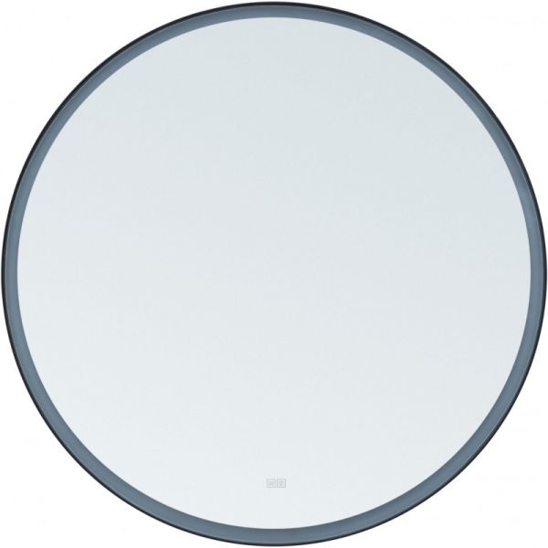 Зеркало с подсветкой Aquanet Тренд 316688 100 см чёрный